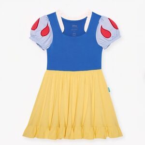 Posh Peanut Disney Snow White Twirl Dress 5T/6T NIB